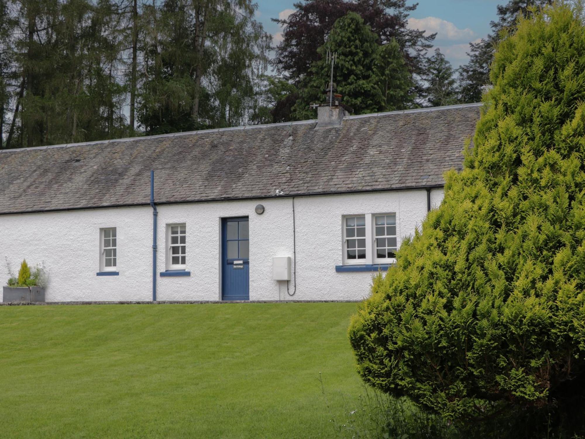 East Cottage Crieff Exteriör bild