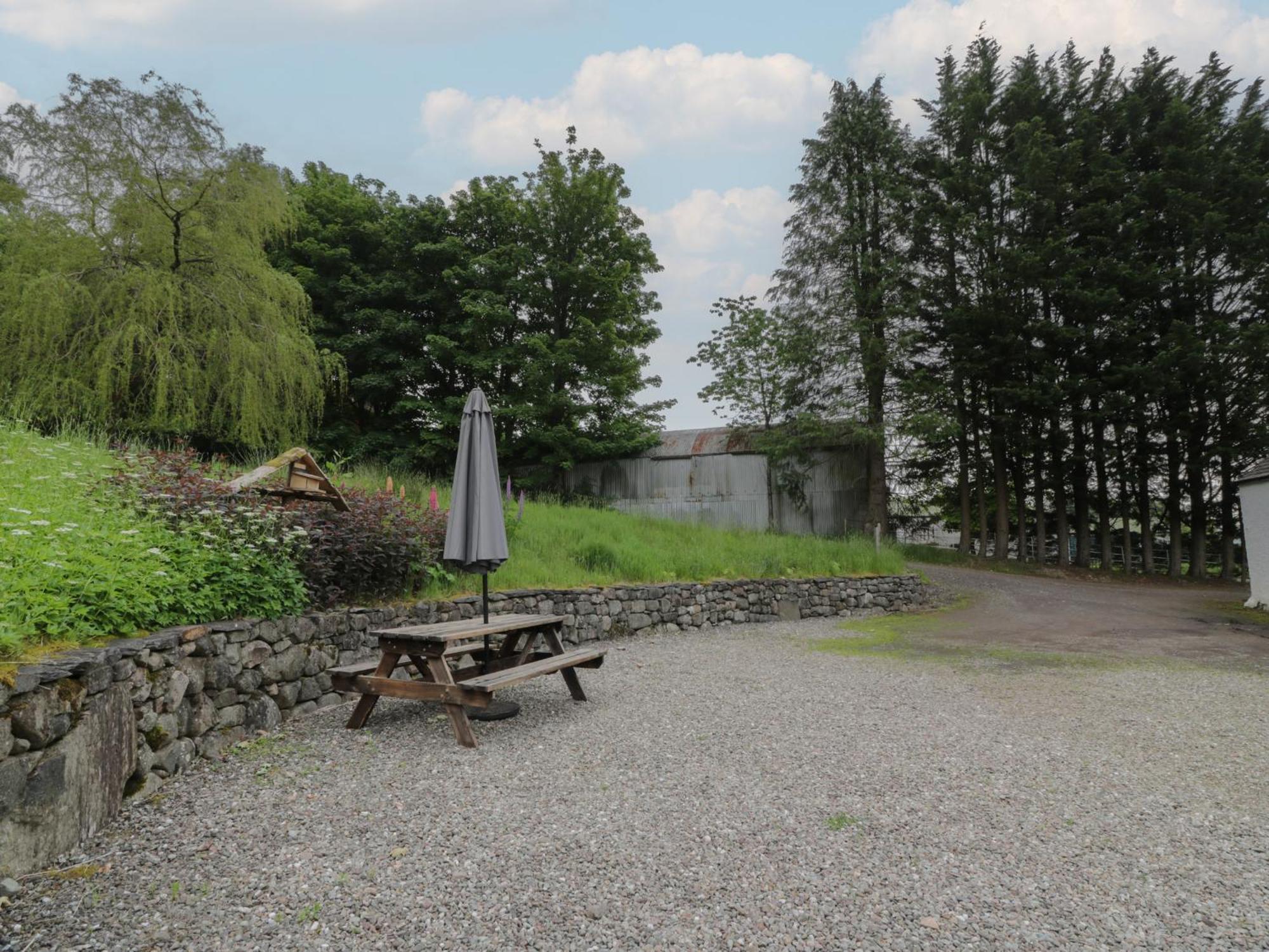 East Cottage Crieff Exteriör bild